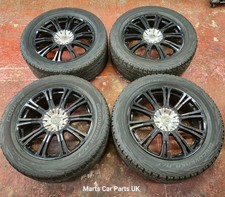 Ford Ranger 20" Wolfrace Gloss Black Alloy Wheels
