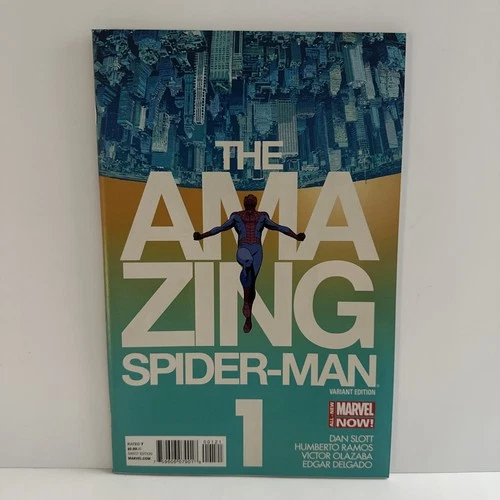 Amazing Spider-Man #V3 #1F Marcos Martin Variant