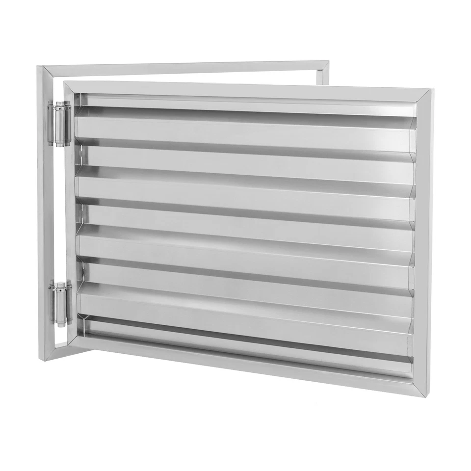 Cubierta de ventilación de espacio de arrastre de acero inoxidable, puerta de espacio de arrastre de acero inoxidable Foto 4 de 4