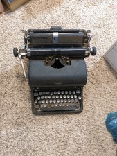 Vintage Royal Touch Control Typewriter Not Tested For Parts Only thumbnail