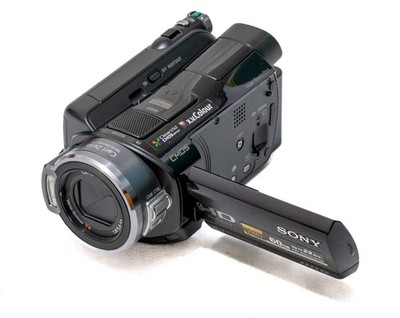 Sony Handycam HDR-SR7E HDD 60Gb FullHD Nightshot AVCHD Carl Zeiss Camcorder