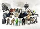 STAR WARS VINTAGE Kenner LFL & MODERN Hasbro Figures Accessories & Parts Lot