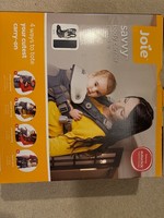 Joie Savvy Body Carrier - Baby Carrier - 3.5-16kg - Used Autoclick Magnetic