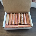 Lot of 20 Rolls - Pre-1982 Copper Penny Rolls 6.5+ Lbs of Copper Storage Box - 8 — photo 1