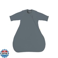 GUNAMUNA Long-Sleeve Transitional Swaddle Sleep Bag   Soothes Infants 3-6 Mon