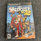 NBA Street Vol. 2 + NBA Street Sony PlayStation 2 PS2 2 Disc Bundle Tested