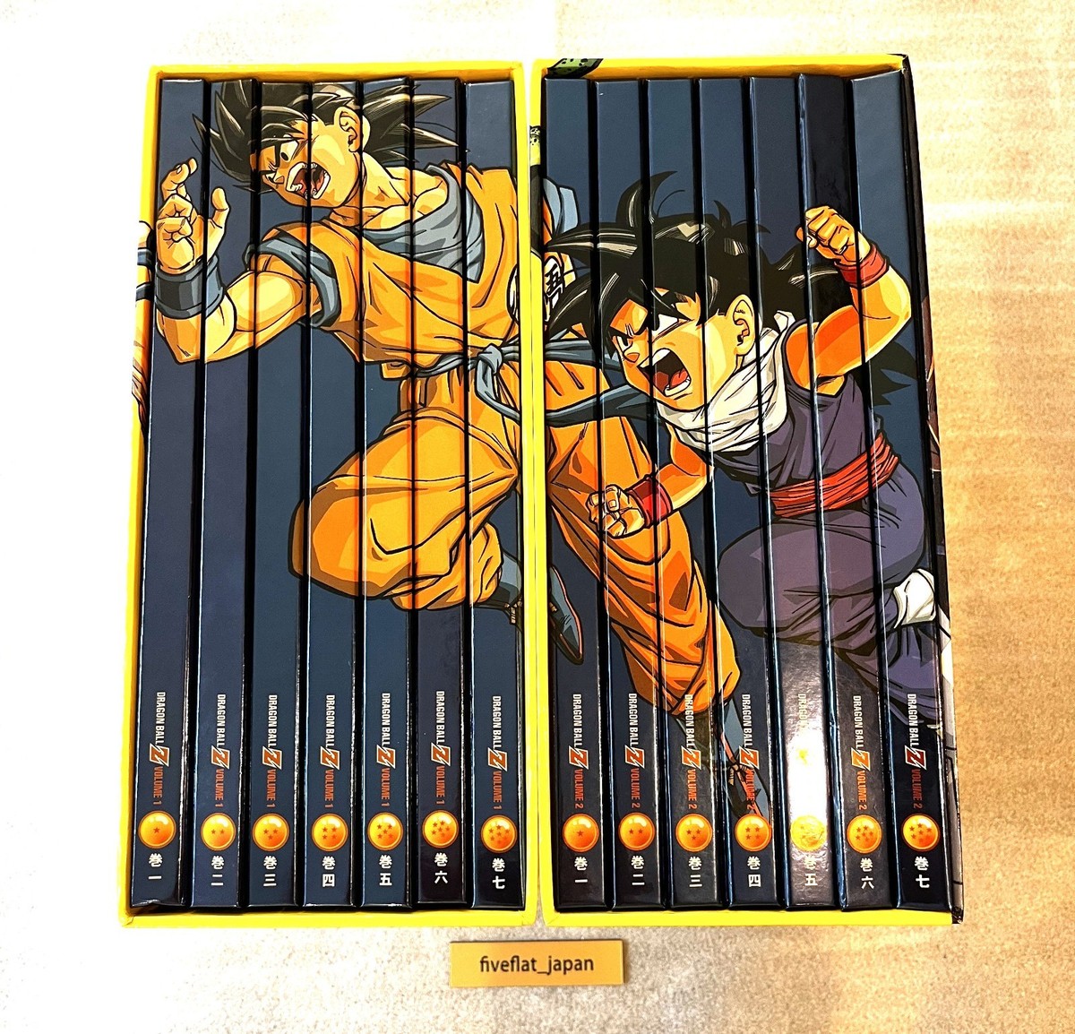 Dragon Ball Z DVD Box Dragon Box Z Vol.1 & Vol.2 Complete set From