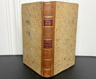 1792 Correspondence of Voltaire with Royalty and Celebrity of the Days