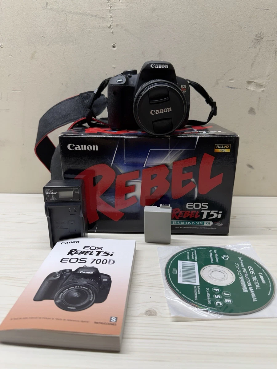 Las mejores ofertas en Canon EOS Rebel T5I Canon EOS Cámaras