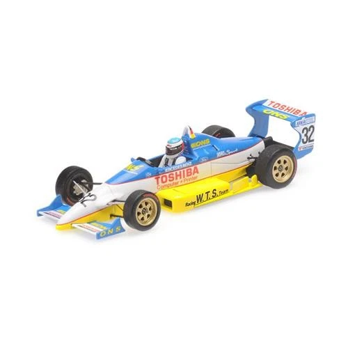 1:43 Minichamps Reynard Spiess F893 Michael Schumacher Macau F1 1989 517894332 M - Image 2 of 2