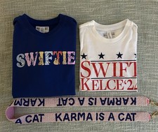 Taylor Swift T-shirt, Swiftie Sweatshirt, Purse Strap Lot, NWT, Lot 4