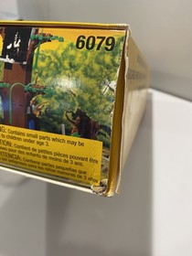 LEGO 6079  Castle: Dark Forest Fortress 100% Complete w/Box & Manual 1996