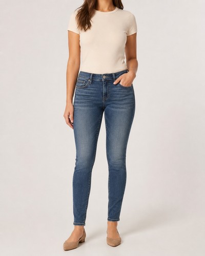 Kut From The Kloth Dianna Skinny Stretch Denim Jeans Womens size 10 Medium L30