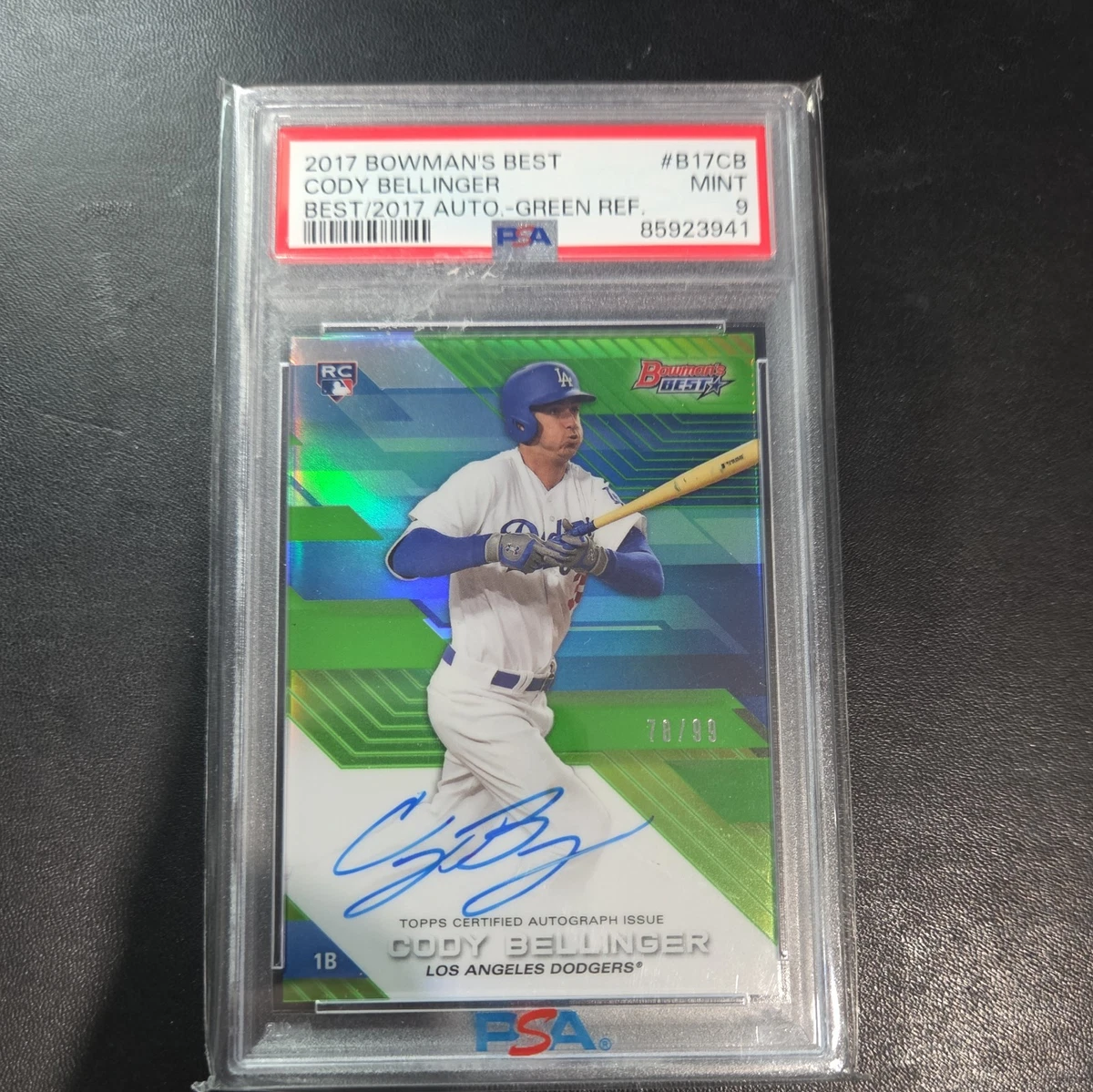 25+ Bowman Cody Bellinger Baseball Sports Trading Cards