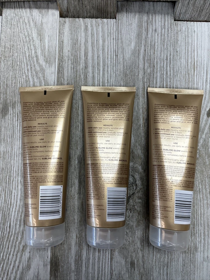 3 pack~L'OREAL Sublime Glow Daily Moisturizer Medium Skin Tone 8 fl. oz. - Image 2 of 2