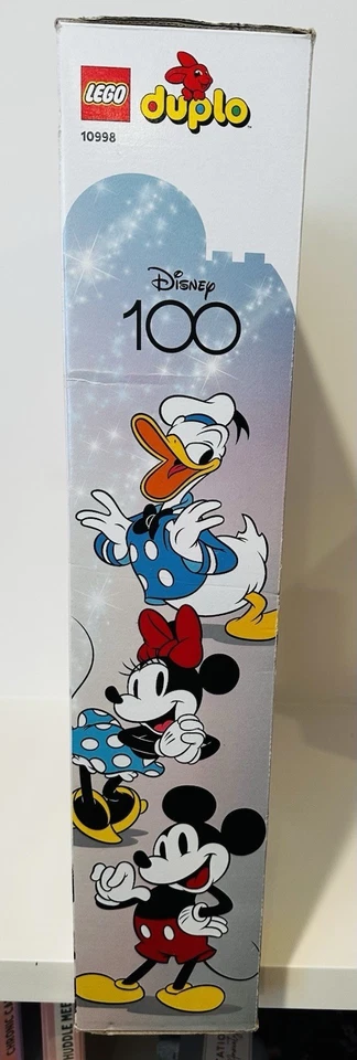 LEGO DUPLO: Disney 3in1 Magical Castle Set 10998 Sealed Disney 100 - Image 2 of 4