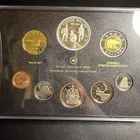 2012 Canadian Mint Set Silver Dollar Proof Set - FBOX