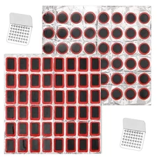 Giantree 96 Pcs Tube Patch Kits, Bike Tire Patch Kit， round and square