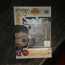 Funko Pop! Figura Vinilo Baloncesto Anthony Davis Los Angeles Lakers #120
