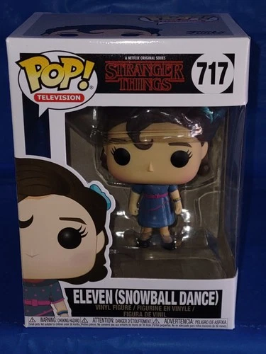 Stranger Things Snowball Dance Eleven Funko Pop Vinyl Figure 717