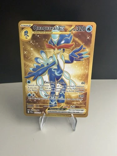 Quaquaval ex 273/193 Sv02: Paldea Evolved Holo