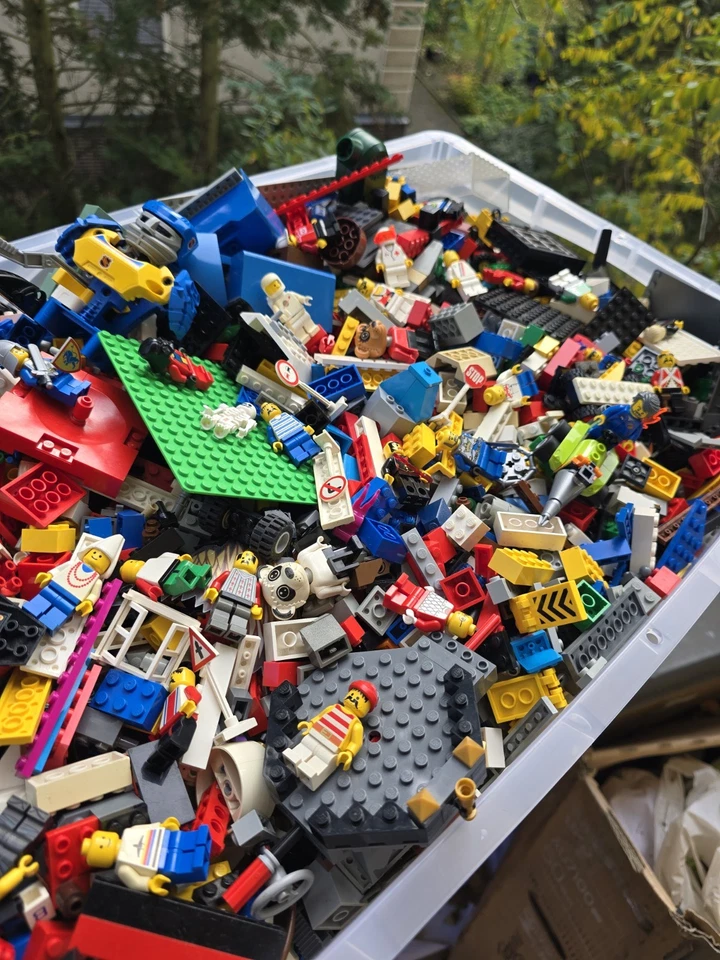 LEGO® MIX 1kg | Seltene Teile 60er–2018 | Figuren & Raritäten! - Bild 4 von 4