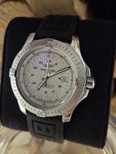 Breitling Colt Quartz 44 IVORY White Dial A74388 Watch **Box And Papers