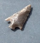Elko Corner Notched Projectile Point Chert Atlatl Dart — photo 3