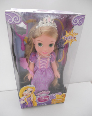 MEINE ERSTE DISNEY PRINZESSIN 14 ZOLL KLEINKIND RAPUNZEL PUPPE - NEU IM KARTON VERHEDDERT