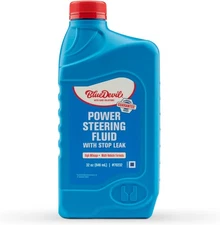 Products Power Steering Fluid w/Stop Leak - 1 Quart