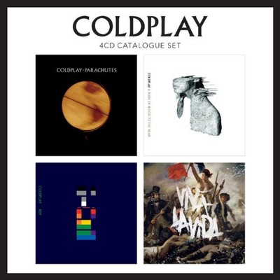 Coldplay - 4 CD Catalogue Set [CD] 5099972504420| eBay