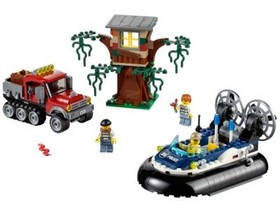LEGO&reg; City 60071-1 Hovercraft Arrest