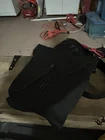 Civil War Tarred Haversack Made By Sutler Of Ft. Scott