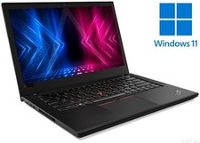 Lenovo ThinkPad T480 I5-8350U 14”  8/16/32GB 256/512/1TB/2TB FHDIPS Win11 A-Ware