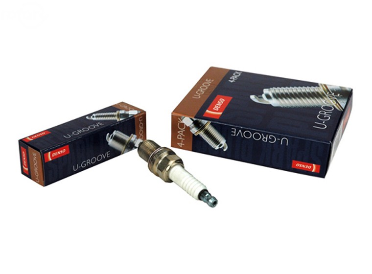 Denso W16EPR-U Spark Plug 4 Pack - Replaces NGK BPR5ES, Autolite