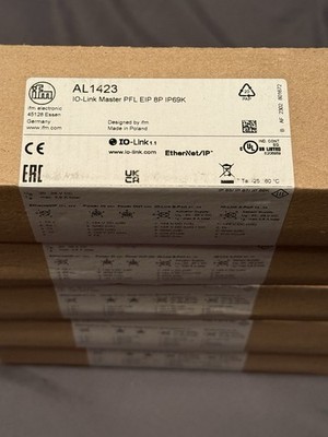 IFM AL1423 IO Module - New, Open Box