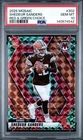 2025 PANINI MOSAIC #302 SHEDEUR SANDERS RC RED & GREEN CHOICE PSA 10 POP 1