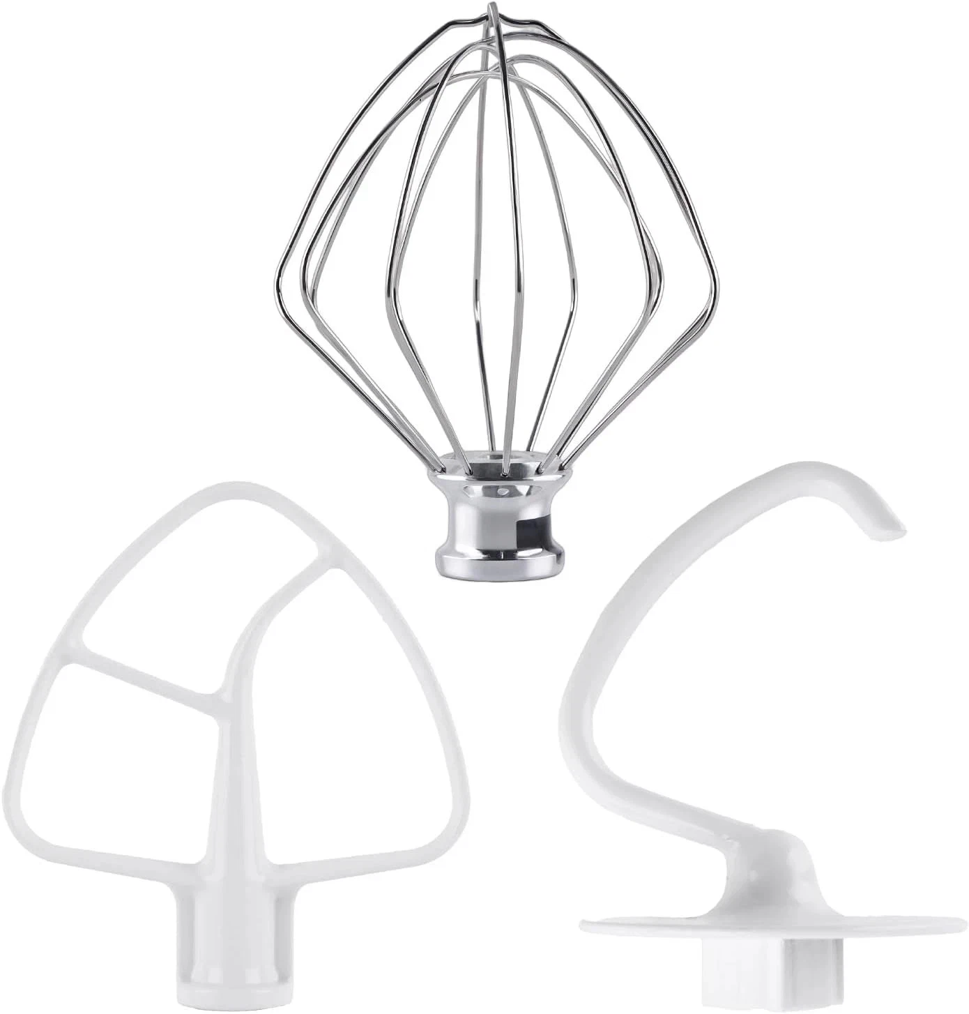 3-Piece Kit Attachments for Kitchenaid Tilt-Head Stand Mixer, Accessories Stainl
Opens in a new wind