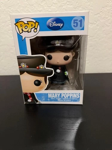 Funko Pop! Vinyl Disney Mary Poppins #51 Series 5 Figure Multicolor