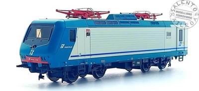 Vitrains 2255 Lokomotive FS Trenitalia E464 159 Lackierung XMPR Logo Fahrrad Display al