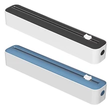 Plastic Wrap Dispenser Cutter Food Cling Film Cutter Magnetic Wrap Storage Box A