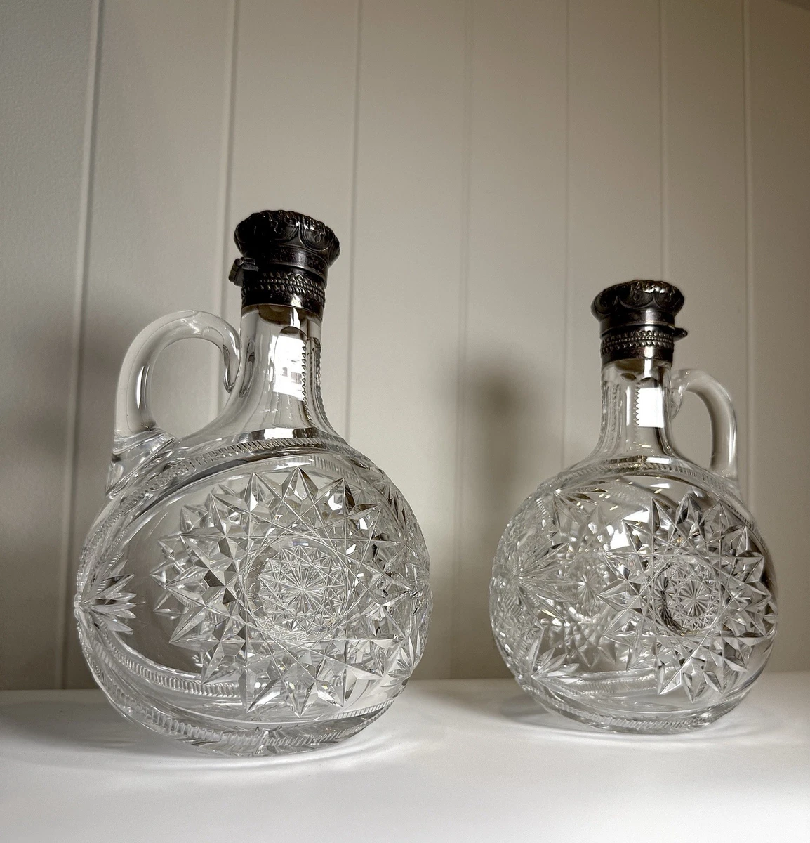 Gorham Antique US Sterling Silver Bottles, Decanters & Flasks for