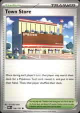 Town Store 196/197 Common Obsidian Flames Pokemon Near Mint