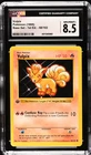 Pokémon Vulpix 1999 Base Set - 1st Ed. #68/102 CGC 8.5