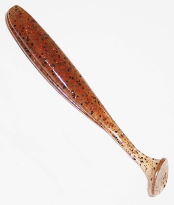 Keitech Easy Shiner 3'' Cinnamon PP. Red