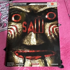 Saw (Video Game) by BradyGames Official Stratedy Guide 