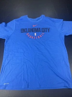 Nike Size 2XL Oklahoma City Thunder NBA Fan Apparel & Souvenirs | eBay