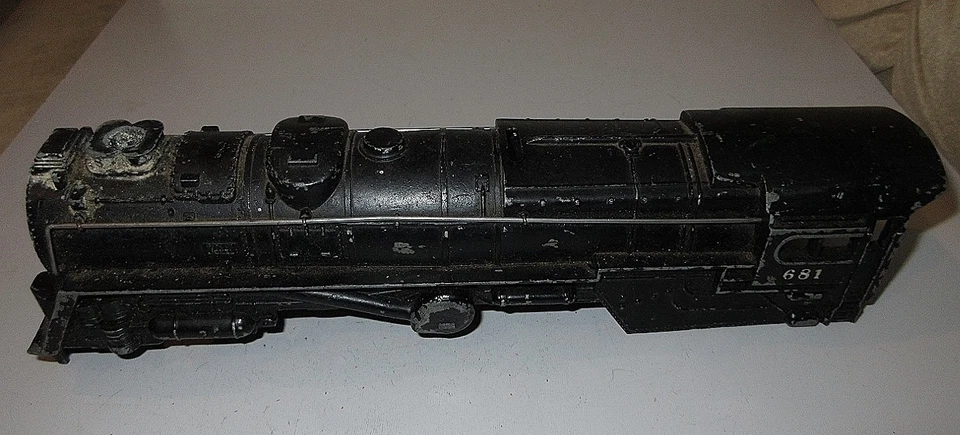 LIONEL #681 STEAM TURBINE W/HANDRAILS - Image 2 of 4