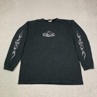 Vintage Y2K Orange County Choppers T-Shirt Mens L Biker Grunge Long Sleeve 2003
