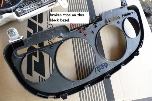 JDM cluster 300km MINES speedometer vg30dett nismo fit Nissan Fairlady Z32 300zx - Bild 3 von 12